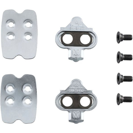 Shimano schoenplaatjes incl. bovenplaatjes SPD SM-SH56