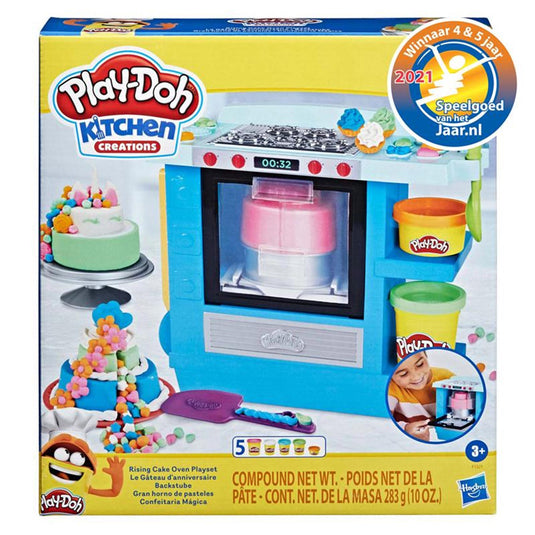 Play-doh hasbro prachtige taarten oven speelset