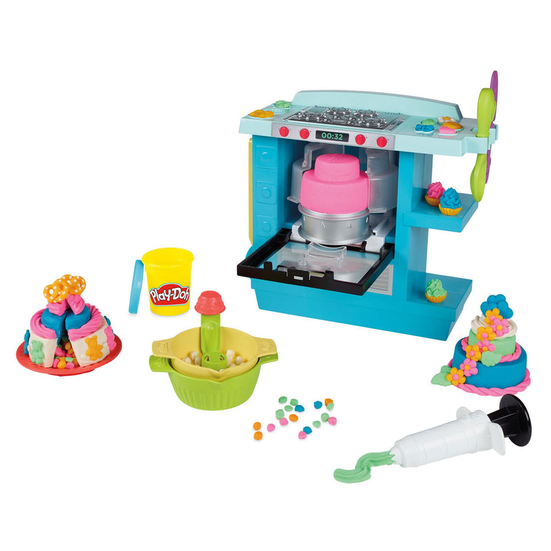 ギャラリービューアに画像をロードする, Play-doh hasbro prachtige taarten oven speelset
