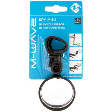 M-wave spy mini short bicycle mirror