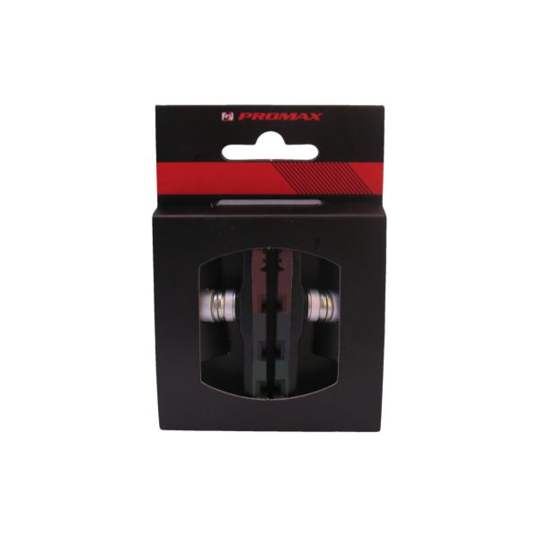 Load image into Gallery viewer, Promax remblokset v-brake met inbus 70mm triple-color (bruin zwart groen)
