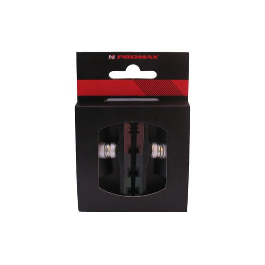 Promax remblokset v-brake met inbus 70mm triple-color (bruin zwart groen)