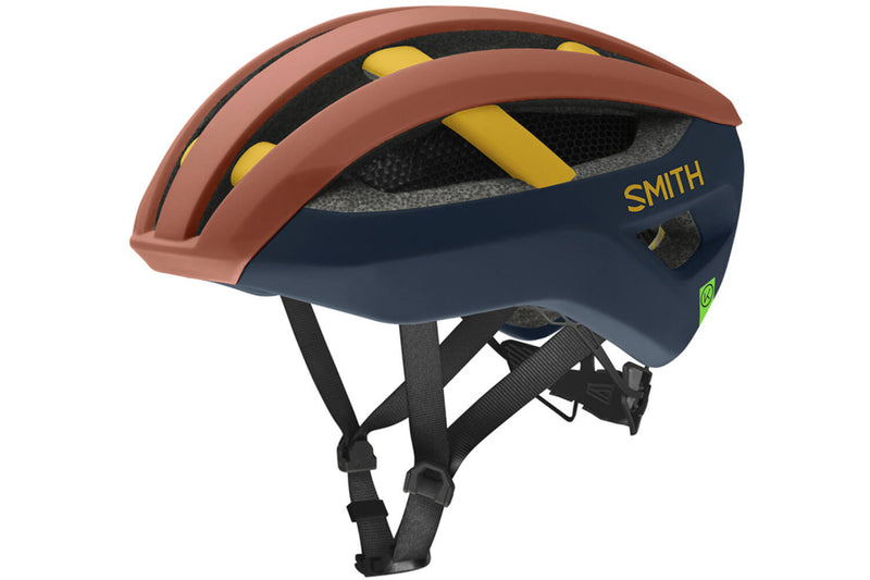 Load image into Gallery viewer, Smith Helm network mips matte sedona pacific brimstone
