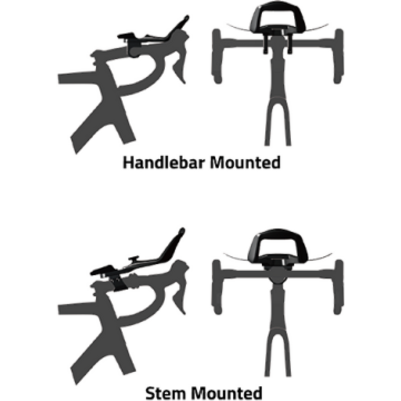 Load image into Gallery viewer, Controltech - opzetstuur sirocco mini clip-on carbon ud black inc stuurpen
