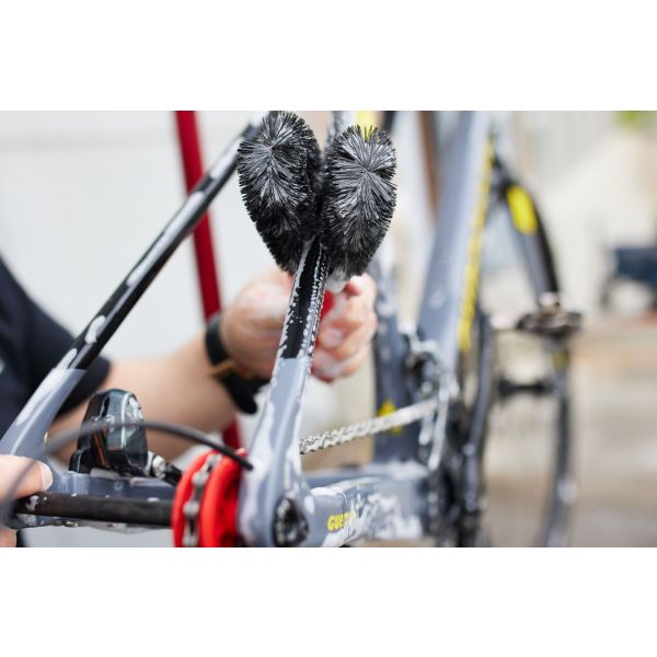 Load image into Gallery viewer, Cyclon borstel Two Prong
