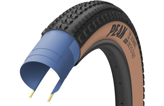 Chargez l'image dans la visionneuse de la galerie, Goodyear - peak ultimate tlc 29x2.25 tan
