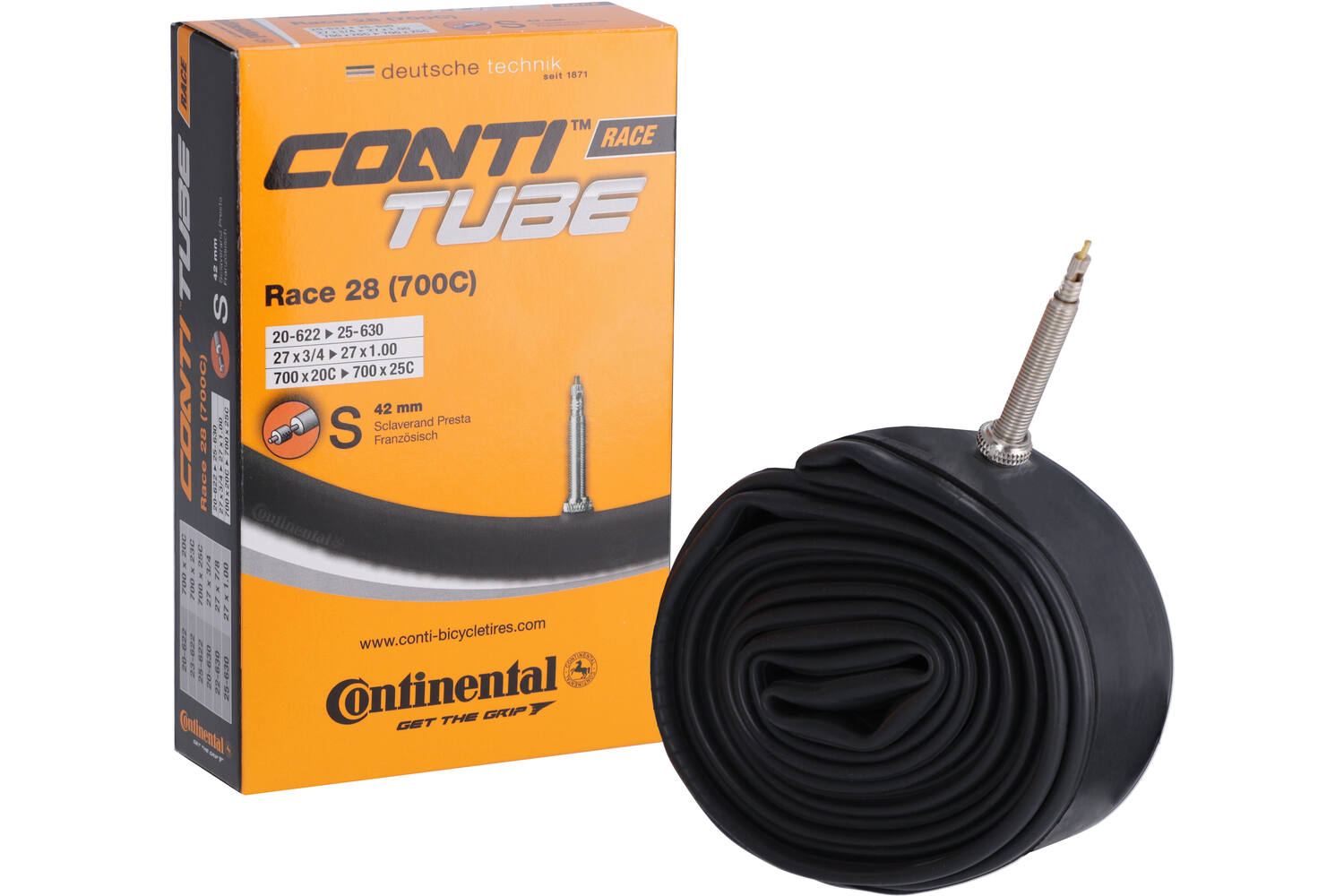 Continental binnenband Race 28 (700C) 28 x 1 fv 42mm