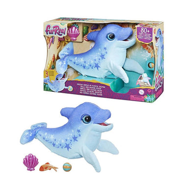 Hasbro furreal dazzlin dimples my playful dolphin