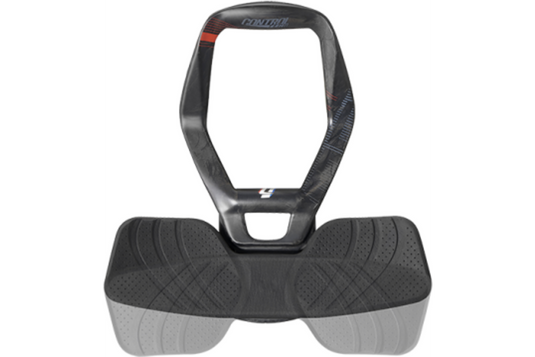 Controltech - opzetstuur sirocco mini clip-on carbon ud vision 5d acr stuurpen