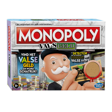 Hasbro - het monopoly vals geld spel