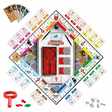 Hasbro - het monopoly vals geld spel