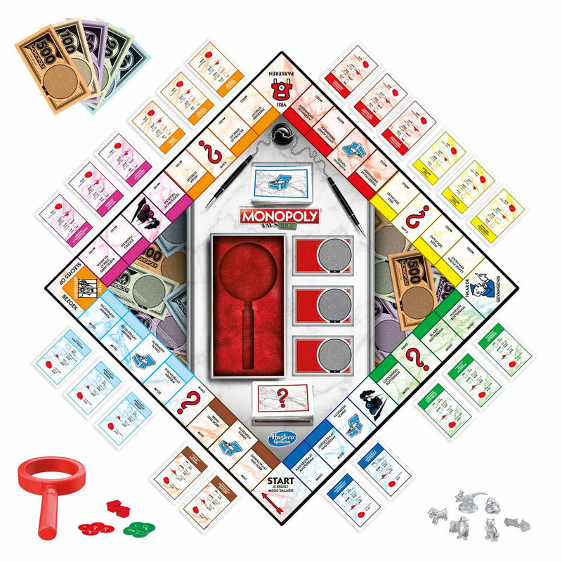 Load image into Gallery viewer, Hasbro monopoly valsspelers editie
