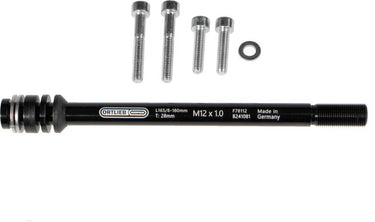 Ortlieb thru axle m6-connector thru axle