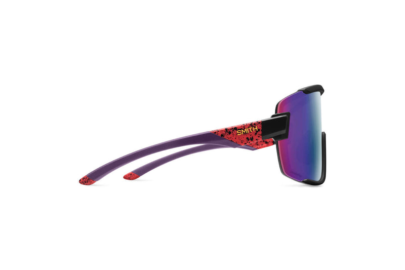 Load image into Gallery viewer, Smith - bril wildcat matte wild child chromapop violet mirror
