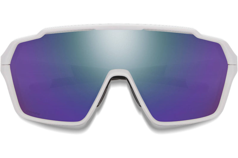 Load image into Gallery viewer, Smith Shift mag bril white chromapop violet mirror

