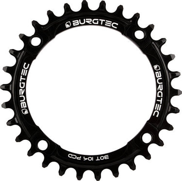 Burgtec 104 mm bcd thick thin chainring for shimano