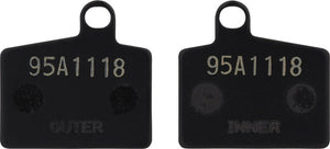 Hayes disc brake pads for stroker ryde ryde comp radar