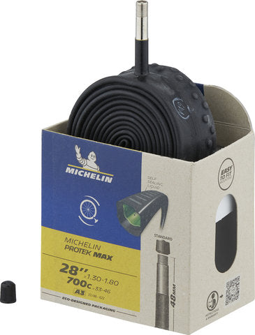 Load image into Gallery viewer, Michelin a3 protek max inner tube for 28
