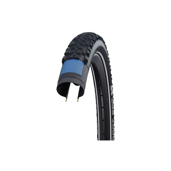 Load image into Gallery viewer, Schwalbe Buitenband Smart Sam Performance 27.5 x 2.10 54-584mm zwart
