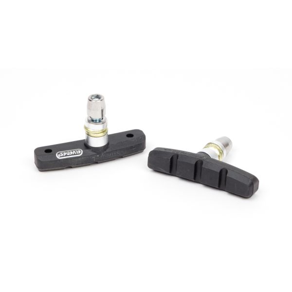 Load image into Gallery viewer, remblokken V-brake 60 mm zwart 25 stuks
