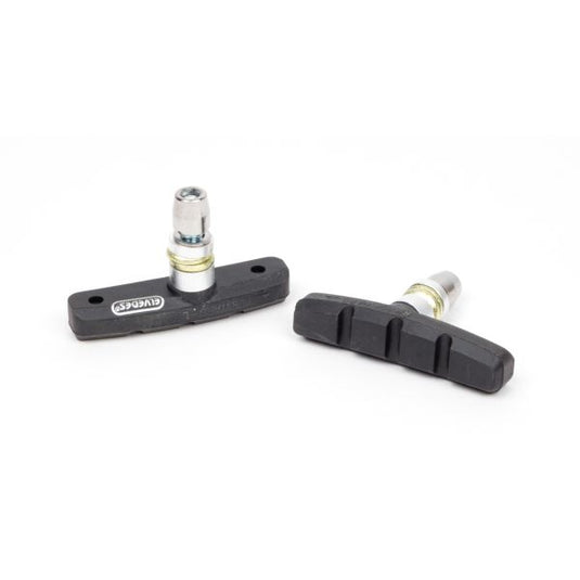 remblokken V-brake 60 mm zwart 25 stuks