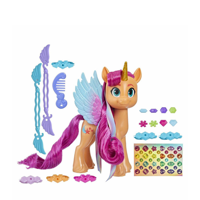 Load image into Gallery viewer, My little pony hasbro mlp sunny starscout's mooie manen
