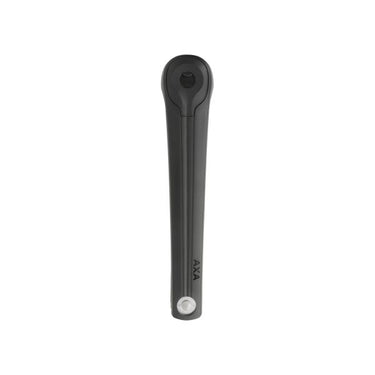 vouwslot Fold 100 cm met houder zwart