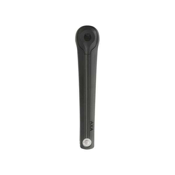 Load image into Gallery viewer, vouwslot Fold 100 cm met houder zwart
