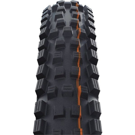 Vouwband Schwalbe Magic Mary Super Gravity 27.5 x 2.40 62-584 mm - zwart