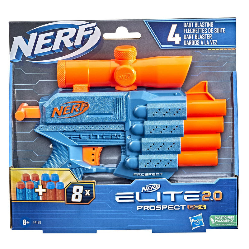 Afbeelding laden in galerijviewer, Nerf elite 2.0 prospect qs 4 - blaster
