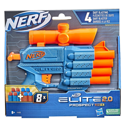 Nerf NERF 2.0 Prospect QS 4 Blaster