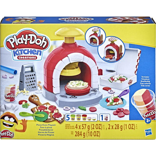 Play-doh hasbro pizza oven speelset