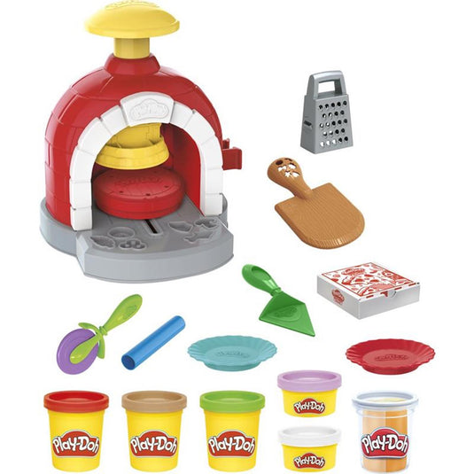 Play-doh hasbro pizza oven speelset