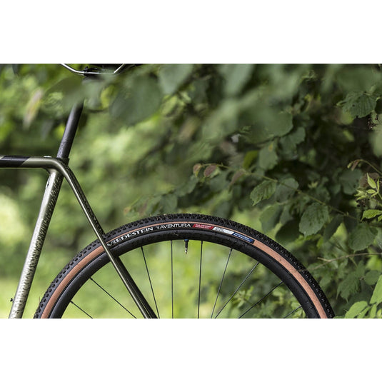 Vredestein buitenband aventura seta 700 x 38c zw transparant vouw