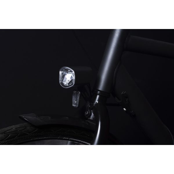 Afbeelding laden in galerijviewer, Spanninga nelios 75 koplamp 75lux e-bike 6-36v
