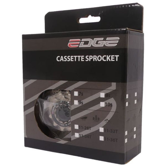 Edge cassette 11 speed cs-r9011 11-32t - zilver