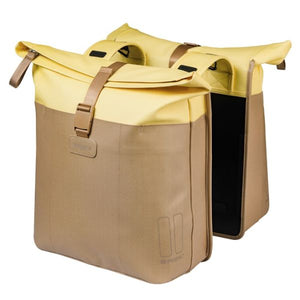 Basil b.v. tas basil vive dubbel zand geel | 35l