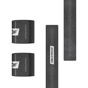 Urbanproof urban proof slapwrap met reflectie rpet zwart (2st)