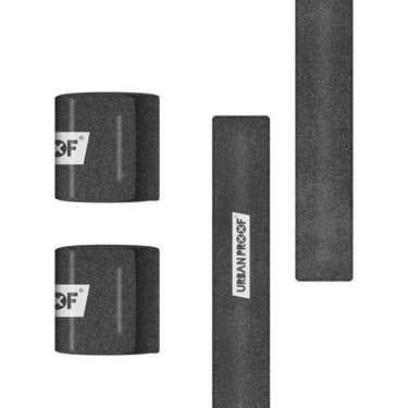 Urbanproof urban proof slapwrap met reflectie rpet zwart (2st)