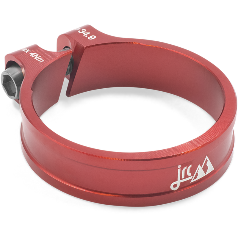 Load image into Gallery viewer, Jrc zadelpenklem lightweight kumo+ 31.8mm
