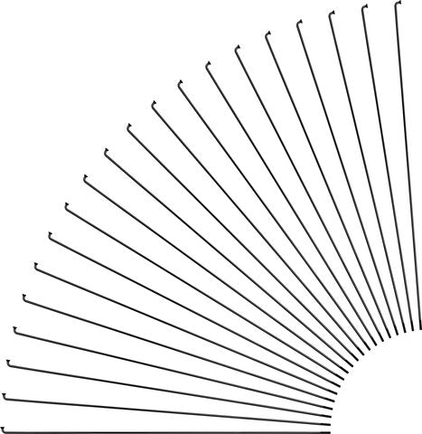 Load image into Gallery viewer, Sapim leader j-bend spokes + nipples - 20 pieces
