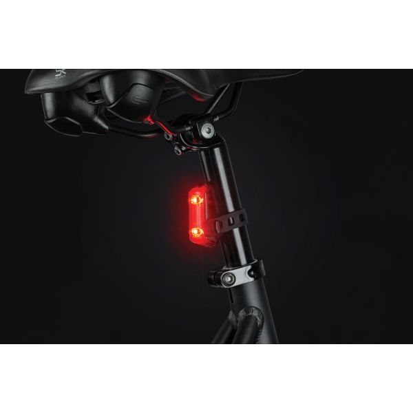 Afbeelding laden in galerijviewer, Axa akku-led-rücklicht dwn accu tail light dwn basic
