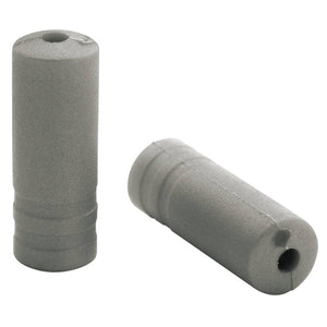 Roveba elvedes ferrules �4.3 mm nylon 6 zilver (100st)