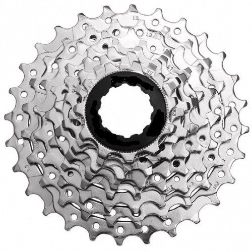 Cassette 8V Shimano passing 11-28 chroom