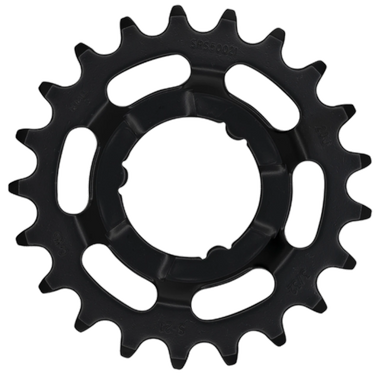 KMC Tandwiel 21T Zwart - KMC Tandwiel 21T Zwart