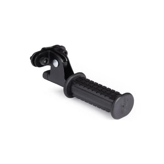 Polisport plasticos s.a. voetsteunset bobike 1110s - achtervork - zwart
