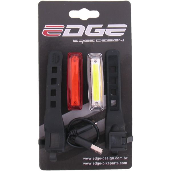 Load image into Gallery viewer, Edge verlichtingset monorail - usb oplaadbaar (op kaart)
