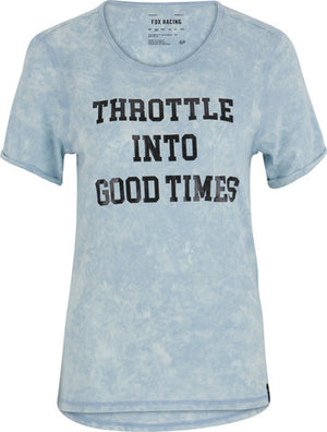 Fox head women's throttle ss t-shirt