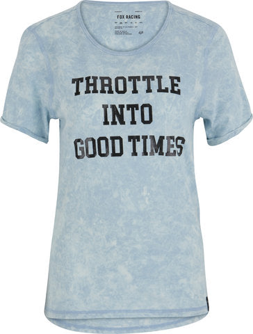 Load image into Gallery viewer, Fox head women's throttle ss t-shirt
