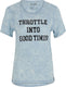 Fox head women's throttle ss t-shirt
